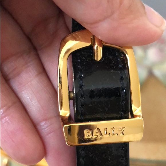 Vintage Bally Black Patent Leather shoulder bag - Picture 3 of 3